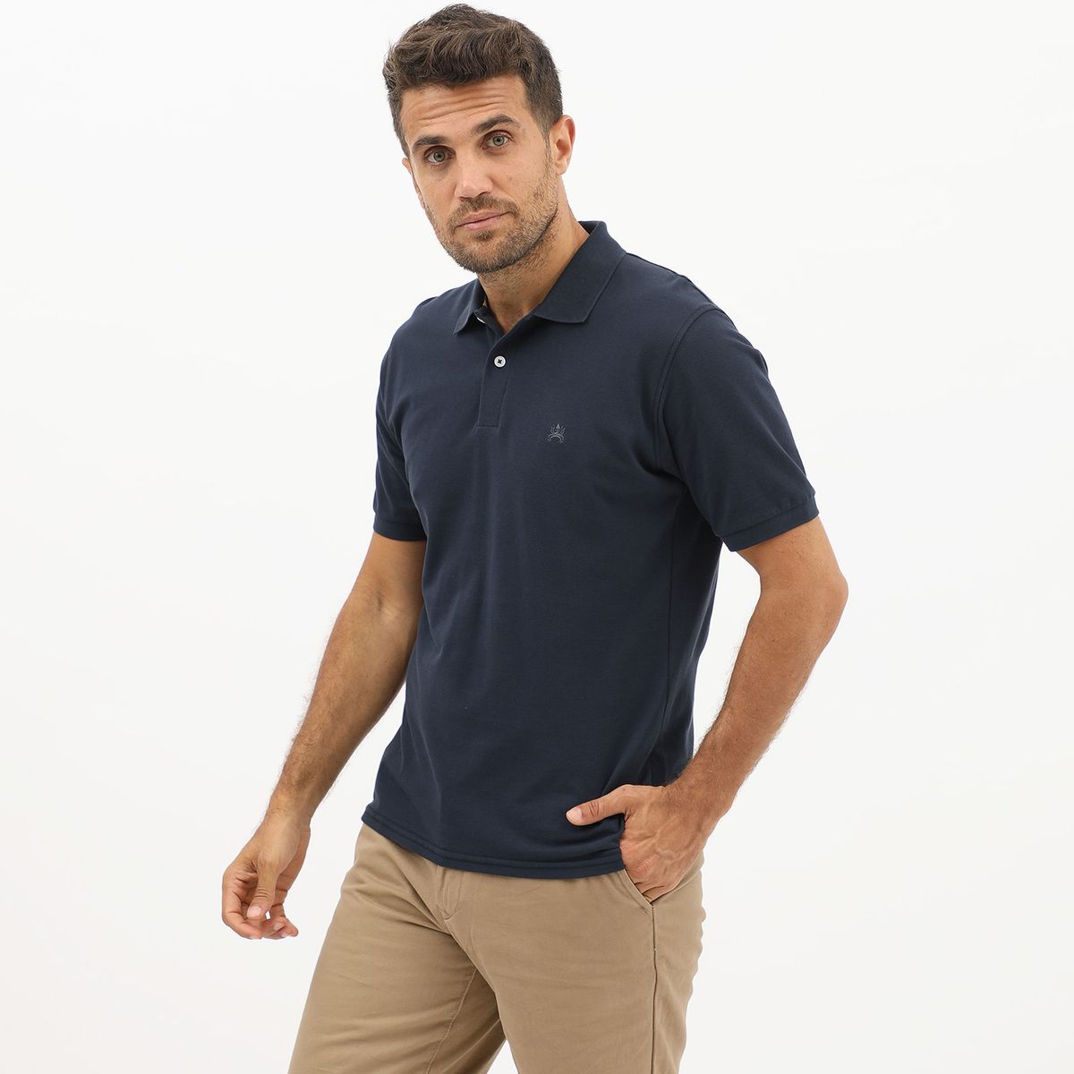 CASCAIS - Polo Manga Corta 100% Algodón Hombre Cascais