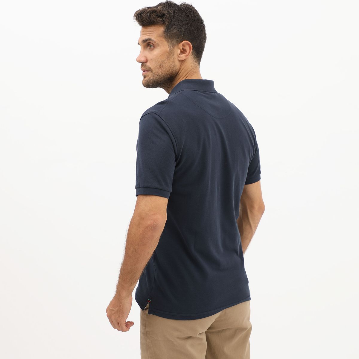 CASCAIS - Polo Manga Corta 100% Algodón Hombre Cascais