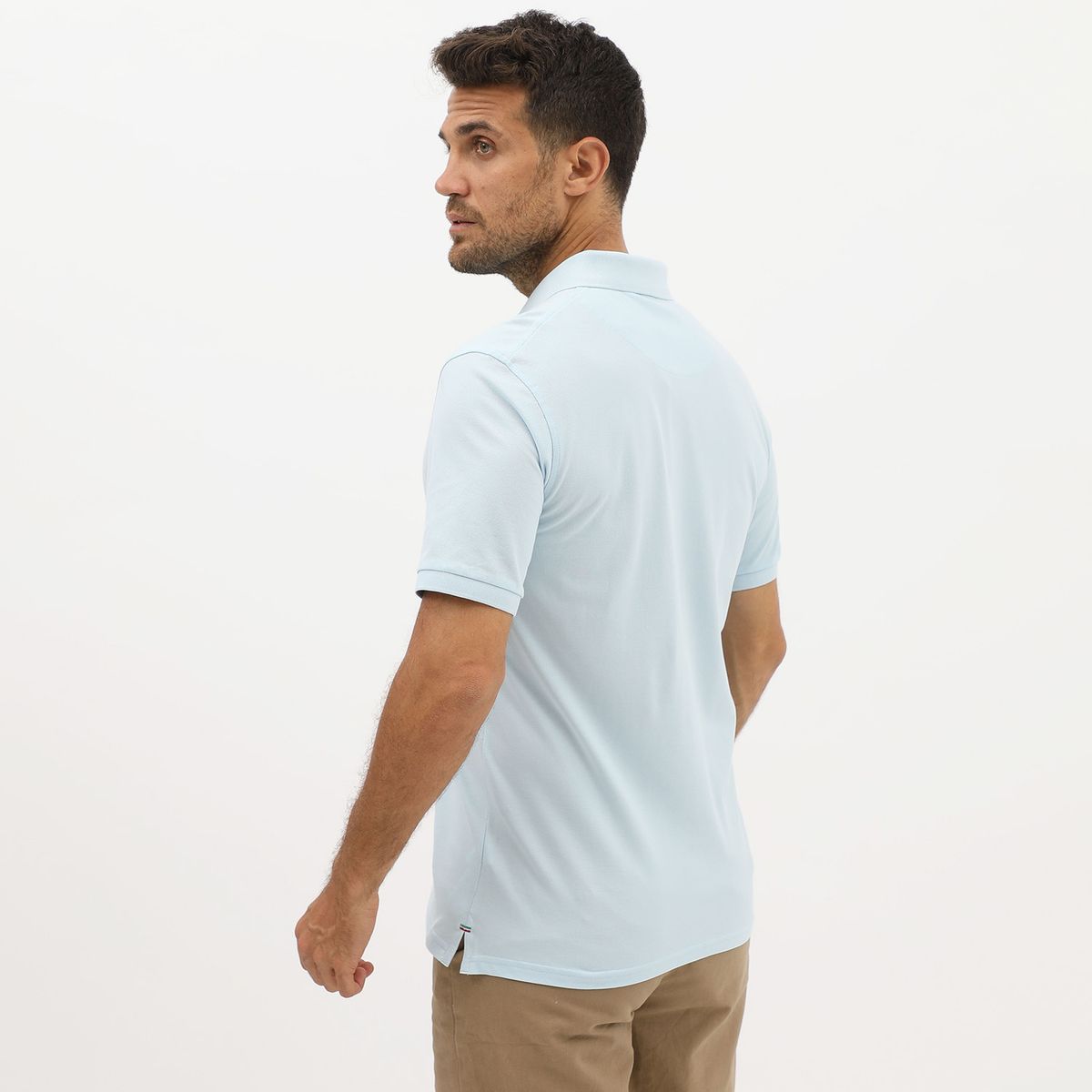 CASCAIS - Polo Manga Corta 100% Algodón Hombre Cascais