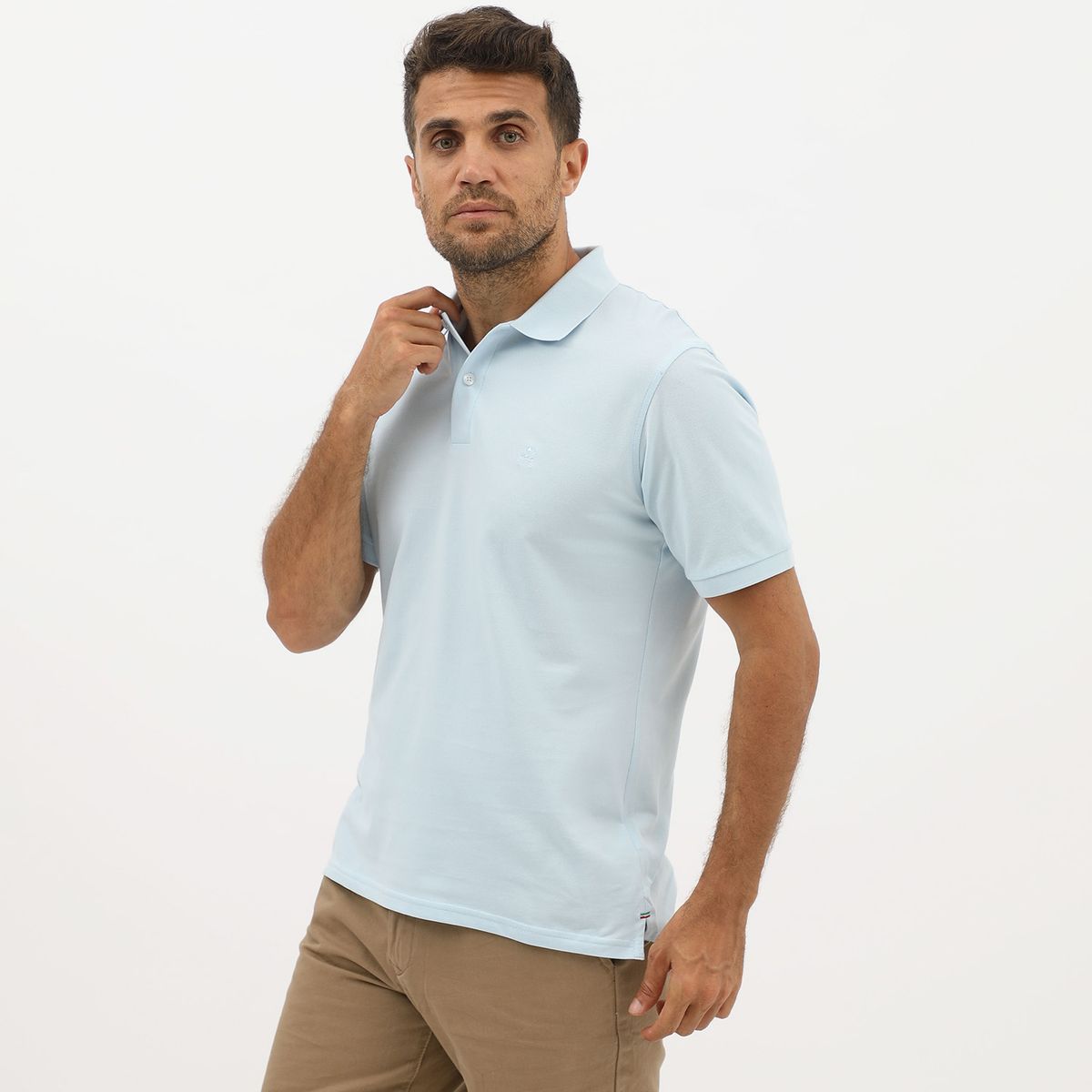 CASCAIS - Polo Manga Corta 100% Algodón Hombre Cascais