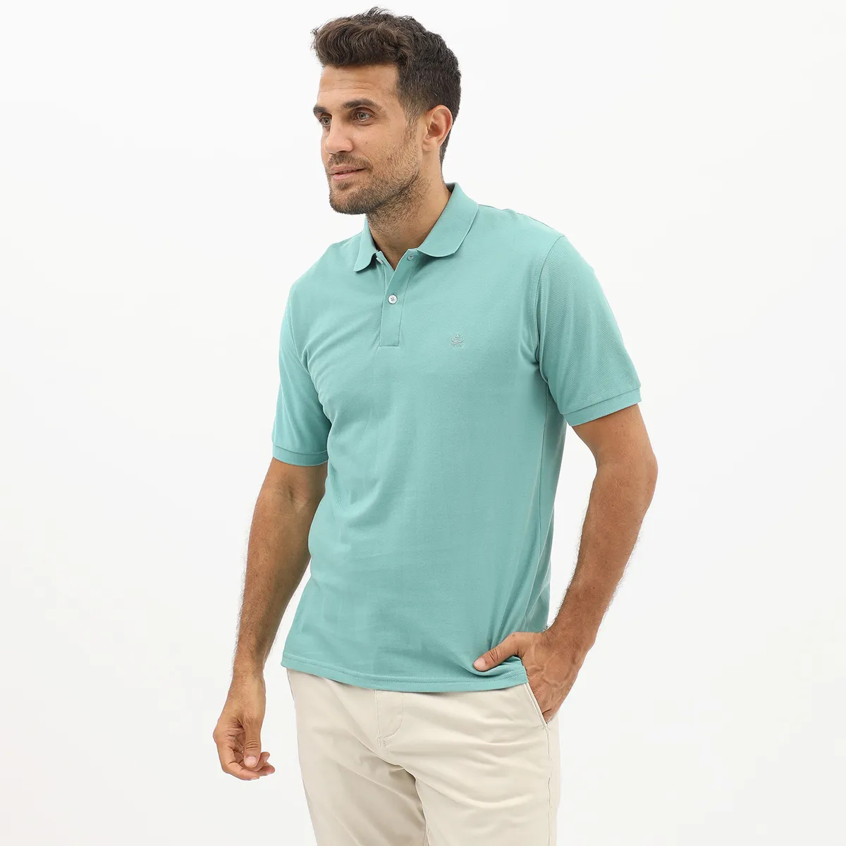 CASCAIS - Polo Manga Corta 100% Algodón Hombre Cascais