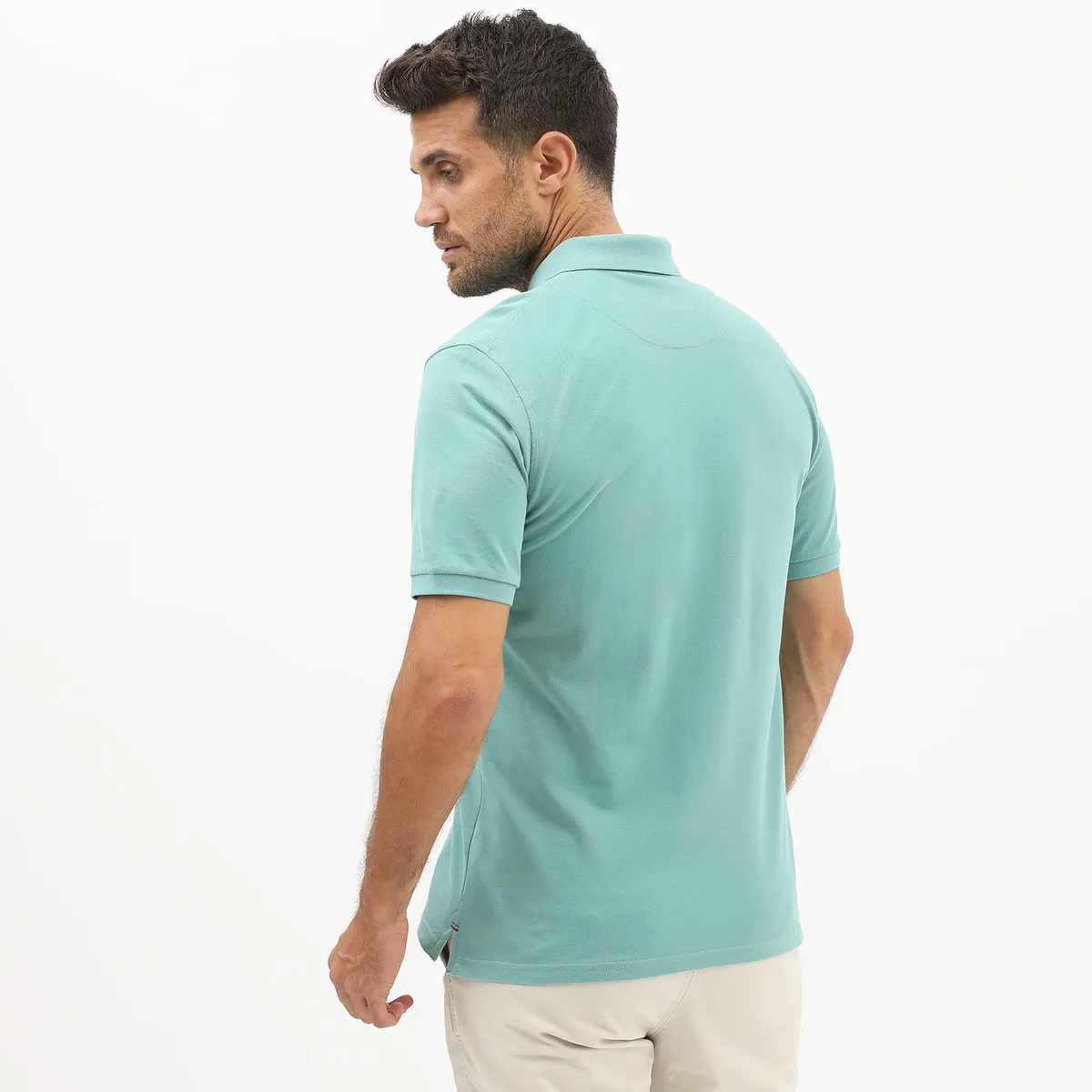 CASCAIS - Polo Manga Corta 100% Algodón Hombre Cascais