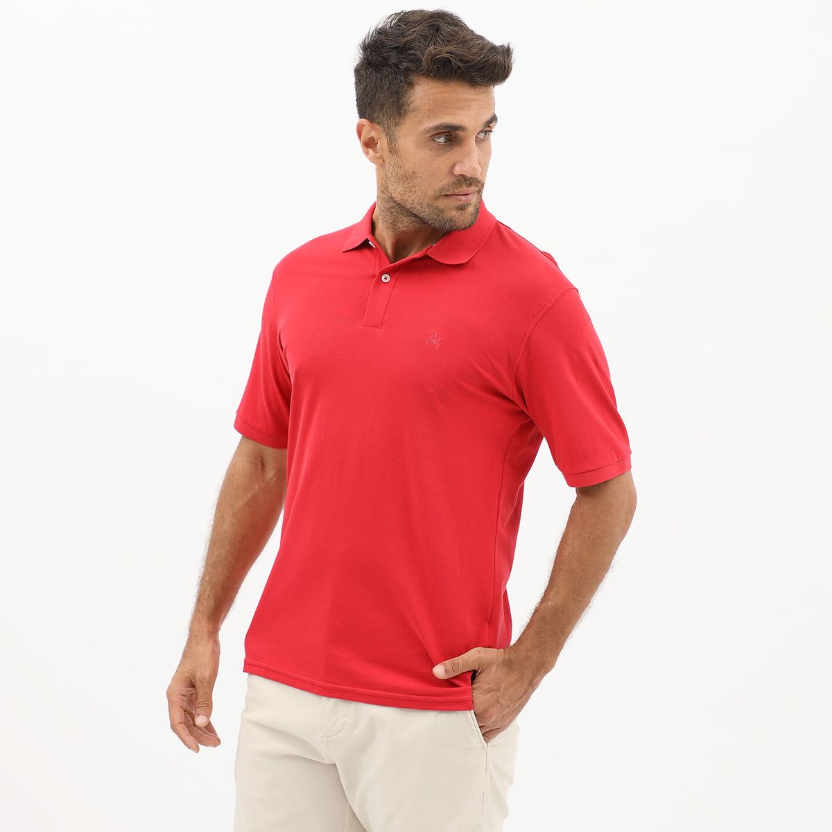 CASCAIS - Polo Manga Corta 100% Algodón Hombre Cascais