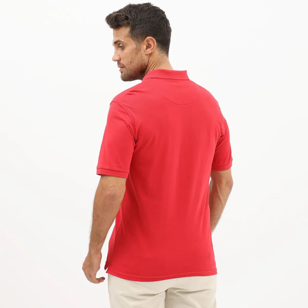 CASCAIS - Polo Manga Corta 100% Algodón Hombre Cascais