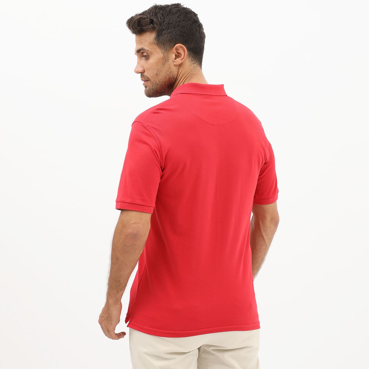 CASCAIS - Polo Manga Corta 100% Algodón Hombre Cascais