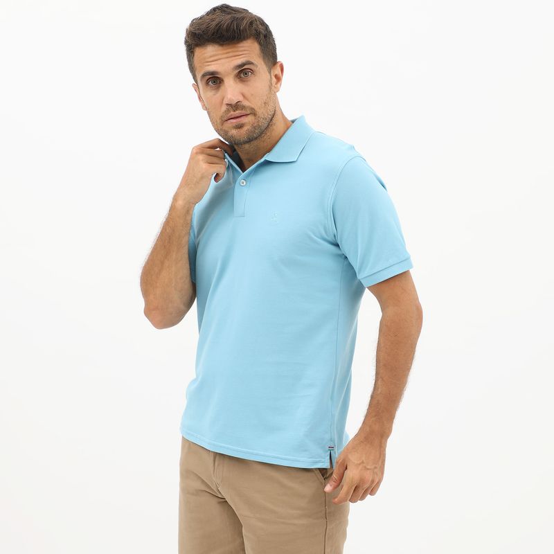 CASCAIS - Polo Manga Corta 100% Algodón Hombre Cascais