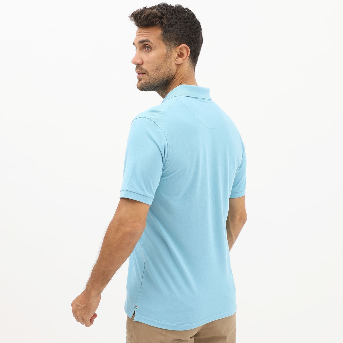 CASCAIS - Polo Manga Corta 100% Algodón Hombre Cascais