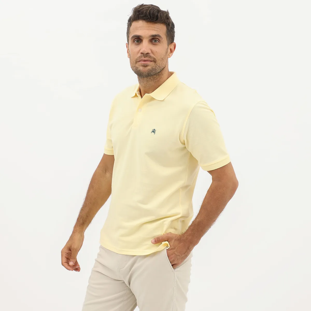 CASCAIS - Polo Manga Corta 100% Algodón Hombre Cascais