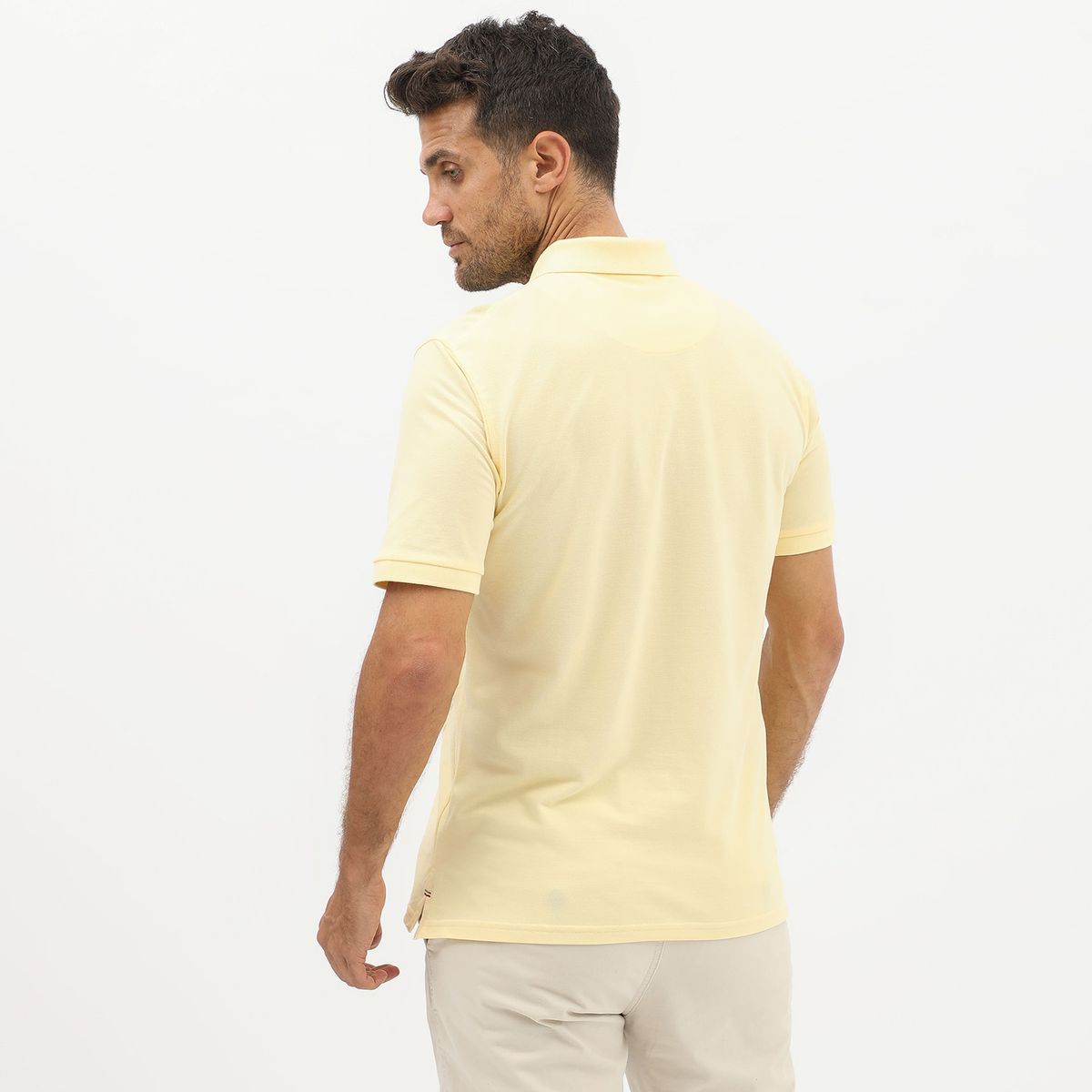 CASCAIS - Polo Manga Corta 100% Algodón Hombre Cascais