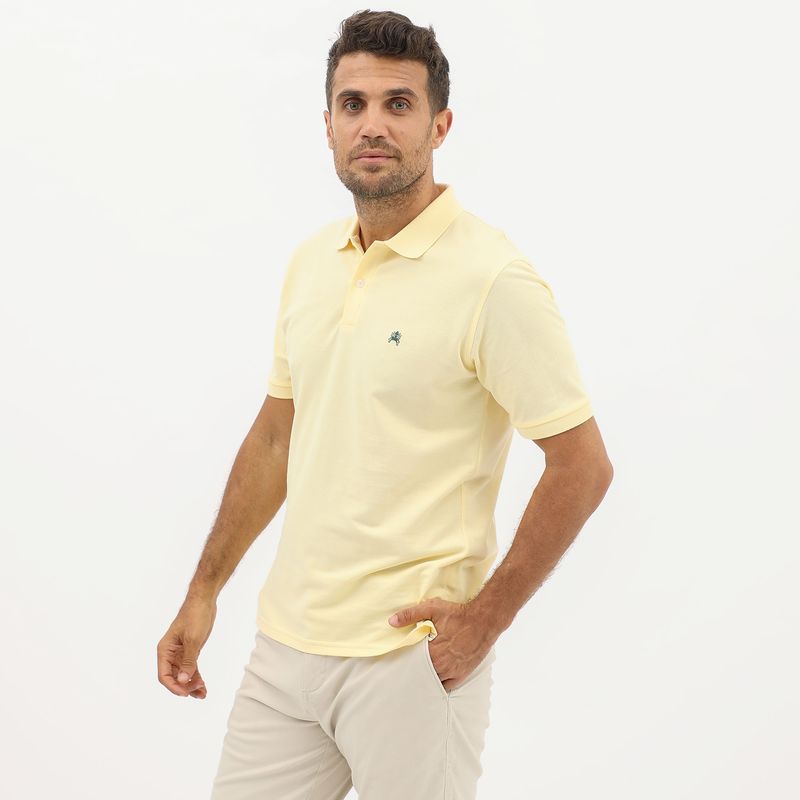 CASCAIS - Polo Manga Corta 100% Algodón Hombre Cascais