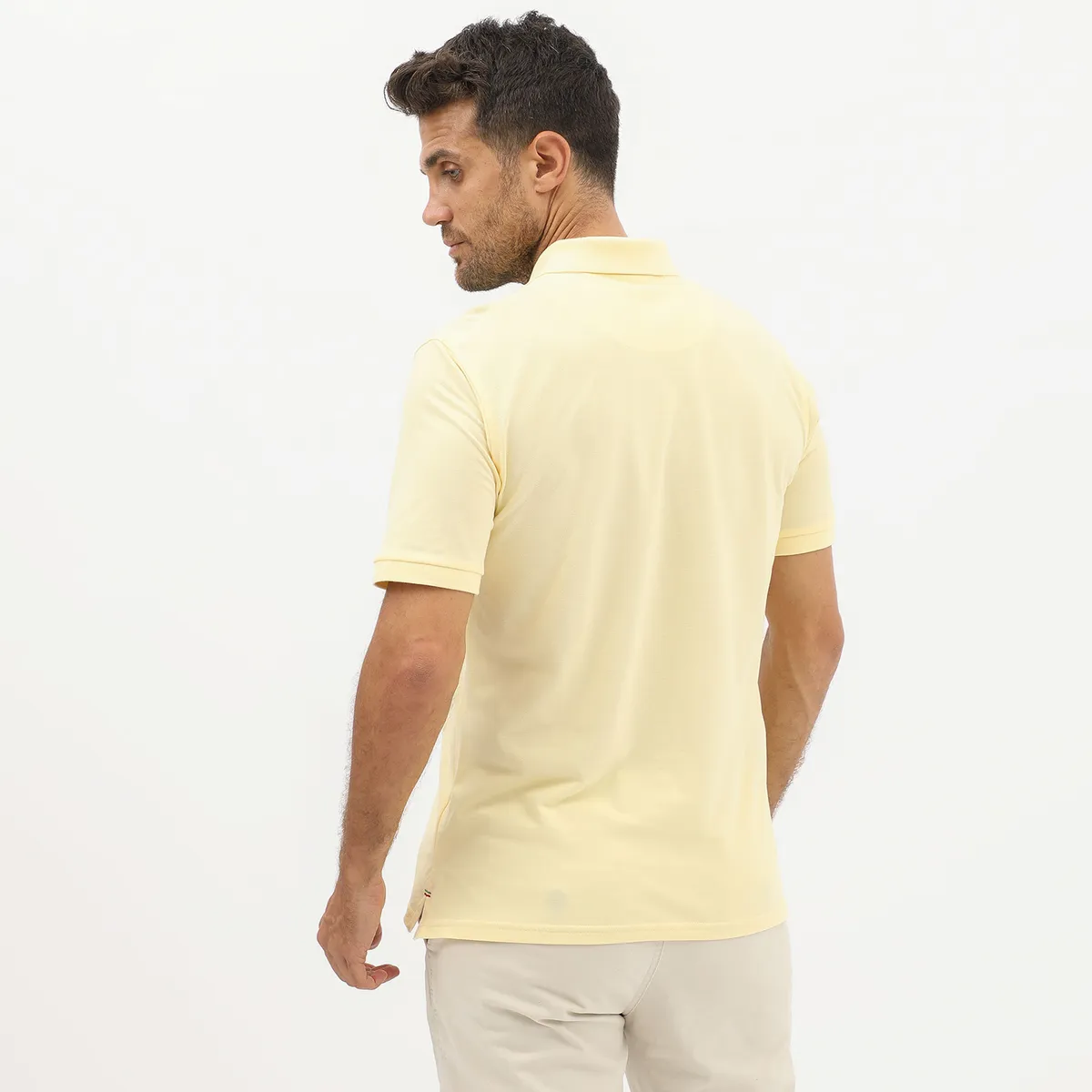 CASCAIS - Polo Manga Corta 100% Algodón Hombre Cascais