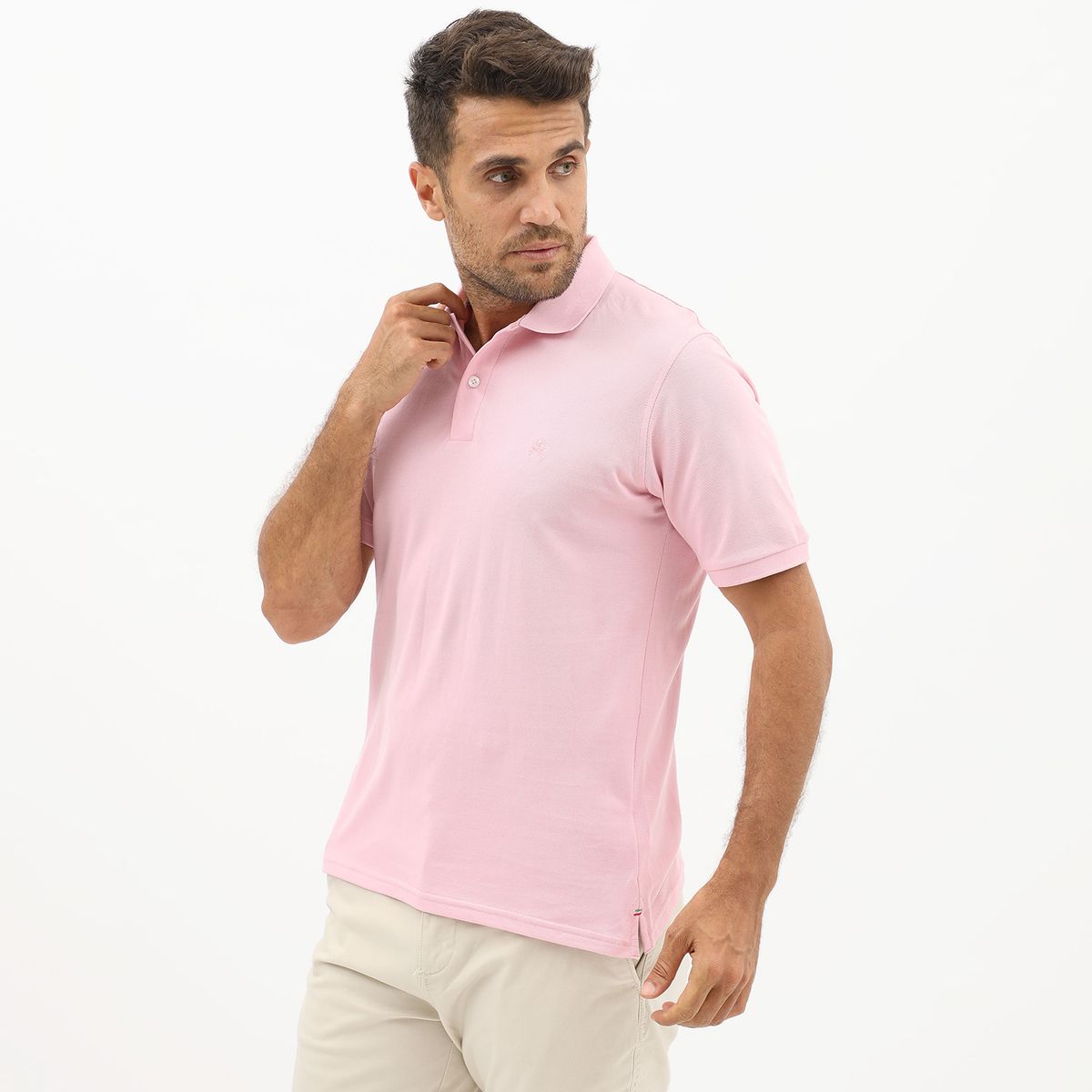 CASCAIS - Polo Manga Corta 100% Algodón Hombre Cascais