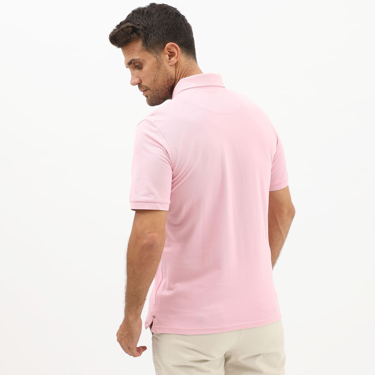 CASCAIS - Polo Manga Corta 100% Algodón Hombre Cascais