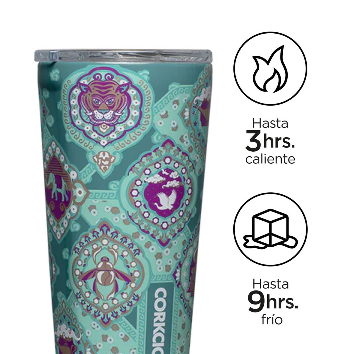 CORKCICLE - Vaso Térmico Jasmine 475 ml / 16 oz
