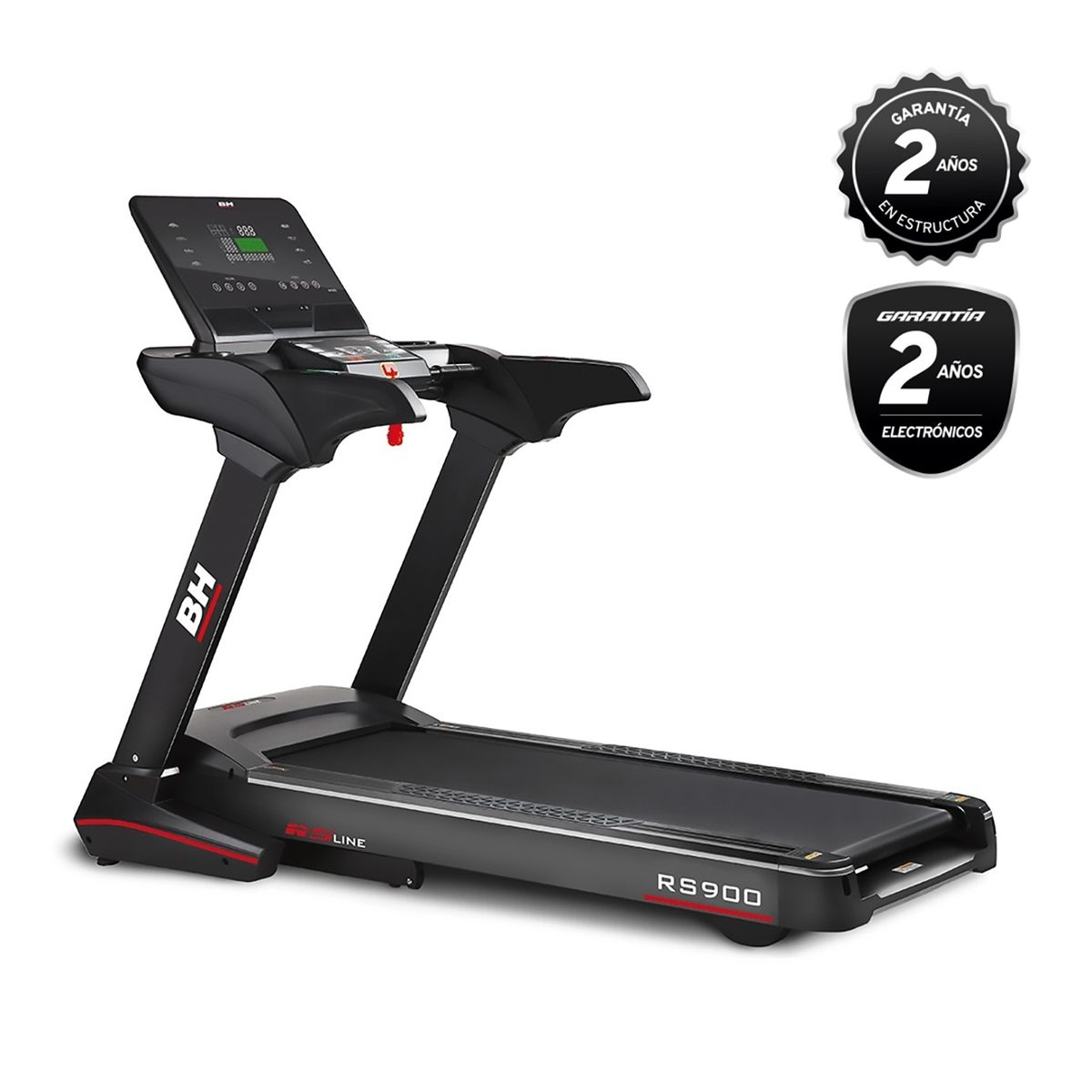 MONARK - Trotadora Bh By Monark Rs900 Negro