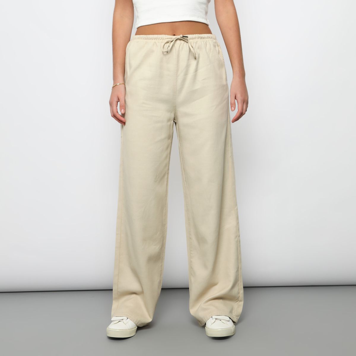 DENIMLAB - Pantalón Straight Mujer Denimlab