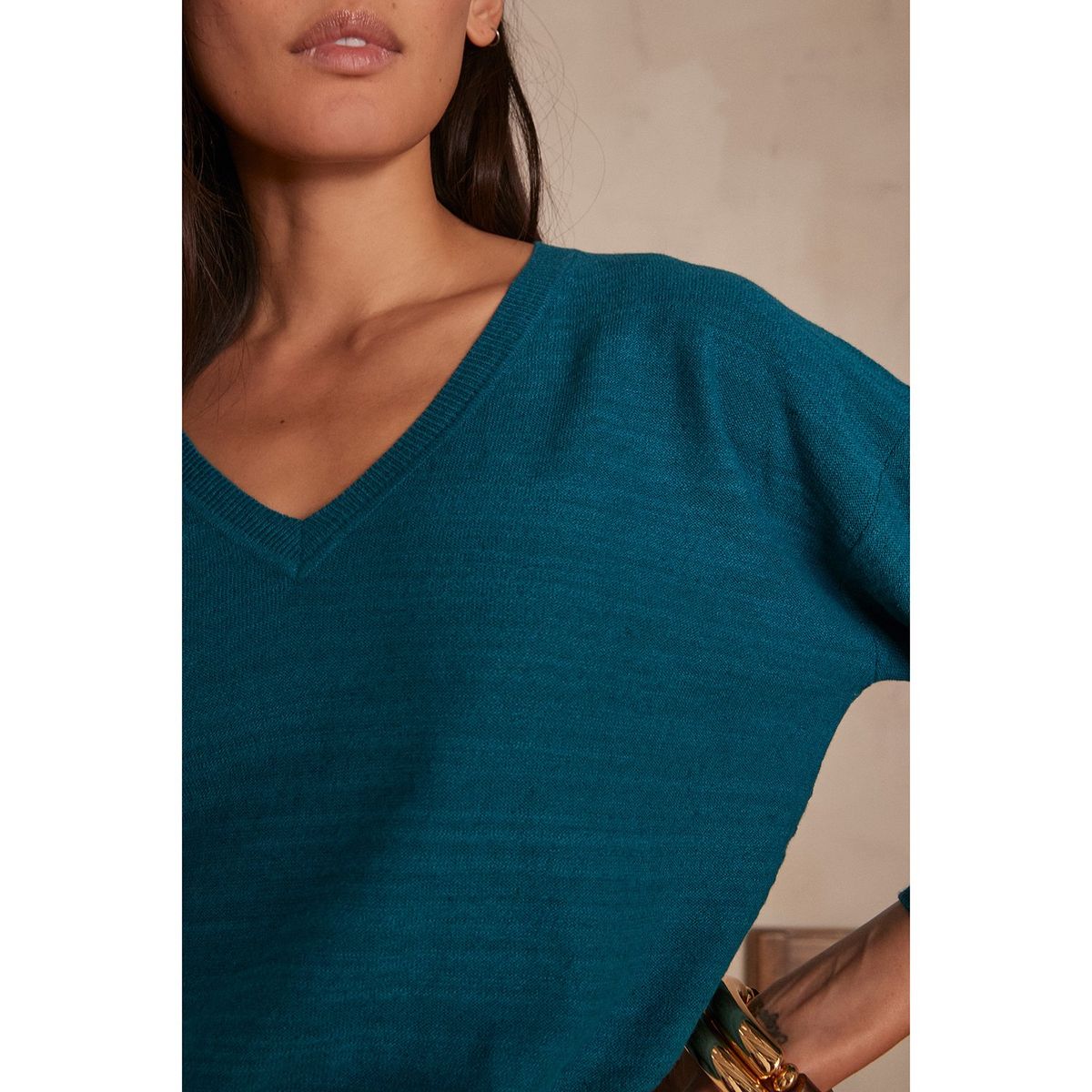 MAISON 123 - Chompa Algodón Mujer Maison 123