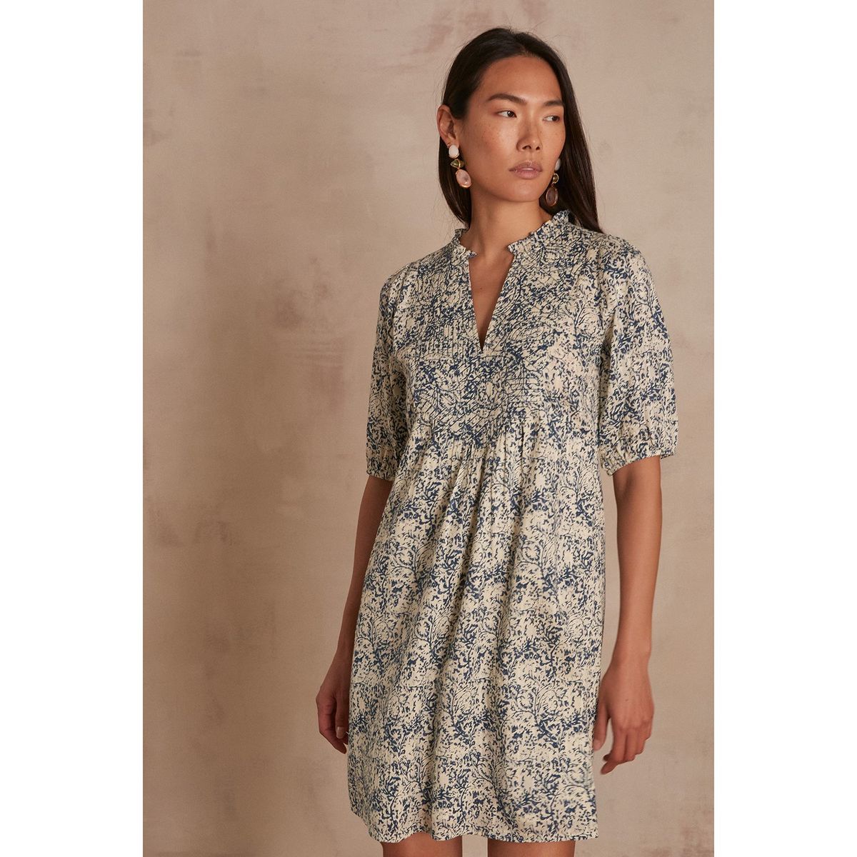 MAISON 123 - Vestido Largo Algodón Mujer Maison 123