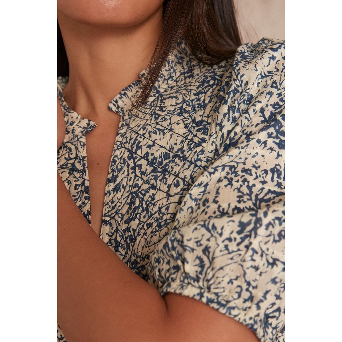 MAISON 123 - Vestido Largo Algodón Mujer Maison 123