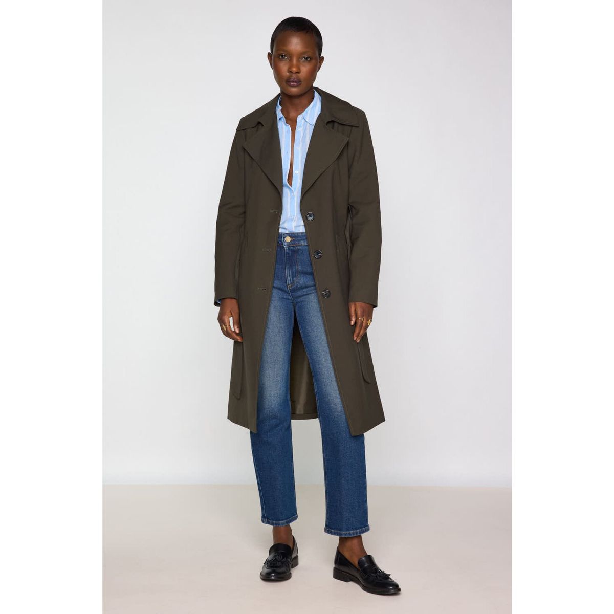 MAISON 123 - Jean Straight Algodón Mujer Maison 123