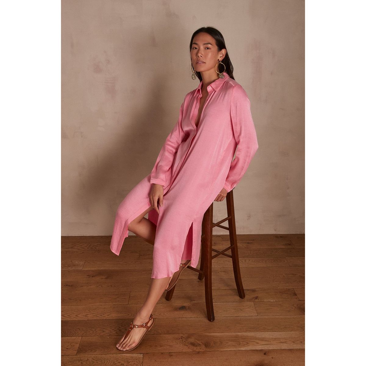 MAISON 123 - Vestido Largo Mujer Maison 123