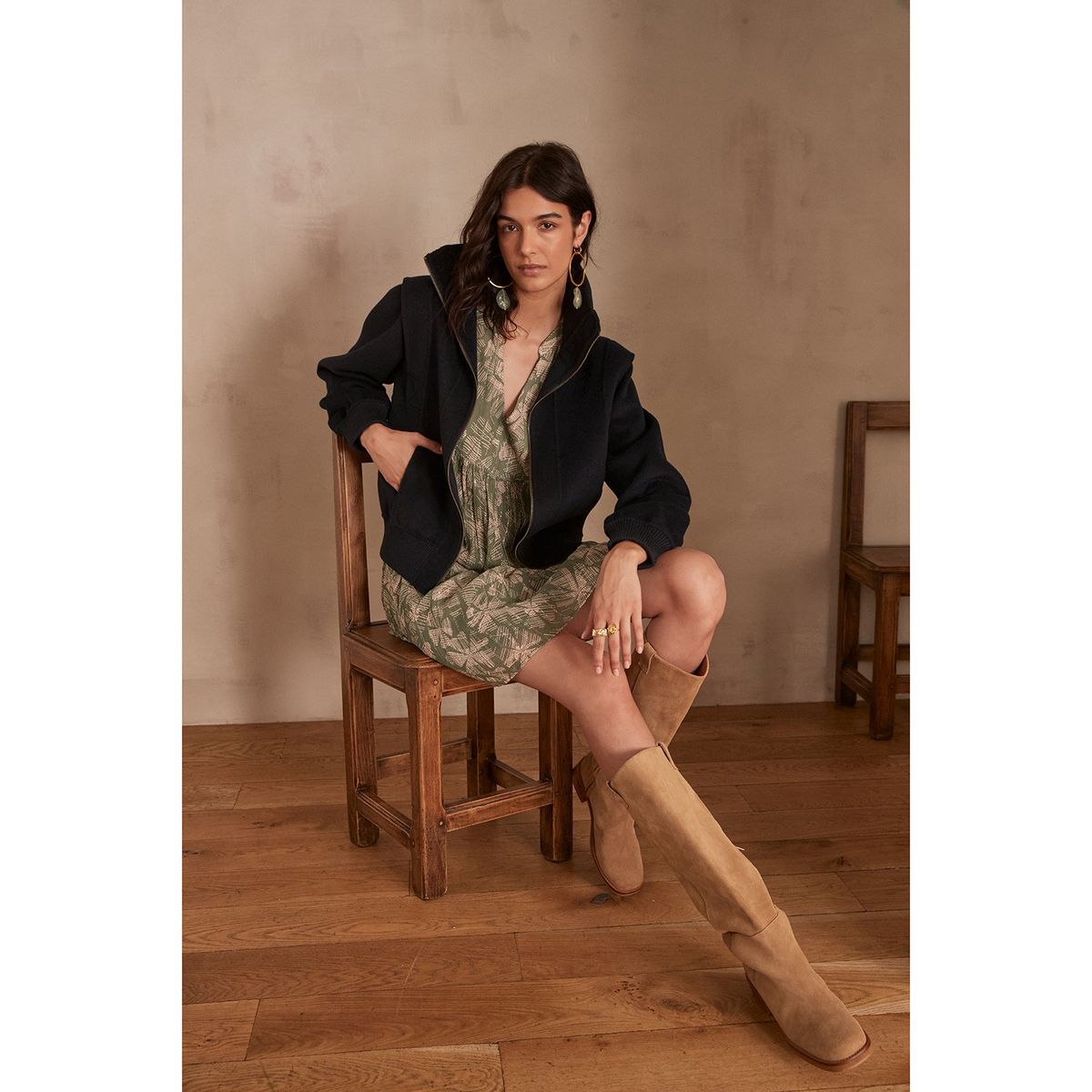  - Vestido Corto Mujer Maison 123