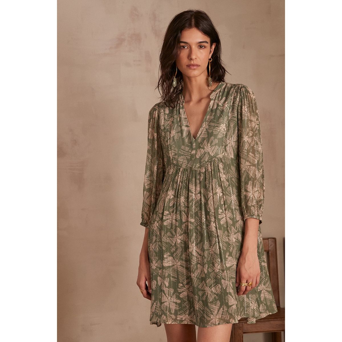 MAISON 123 - Vestido Corto Mujer Maison 123