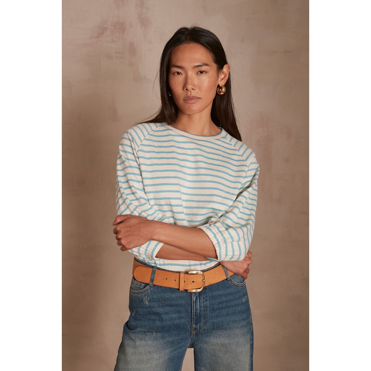 MAISON 123 - Polo Manga Corta Algodón Mujer Maison 123