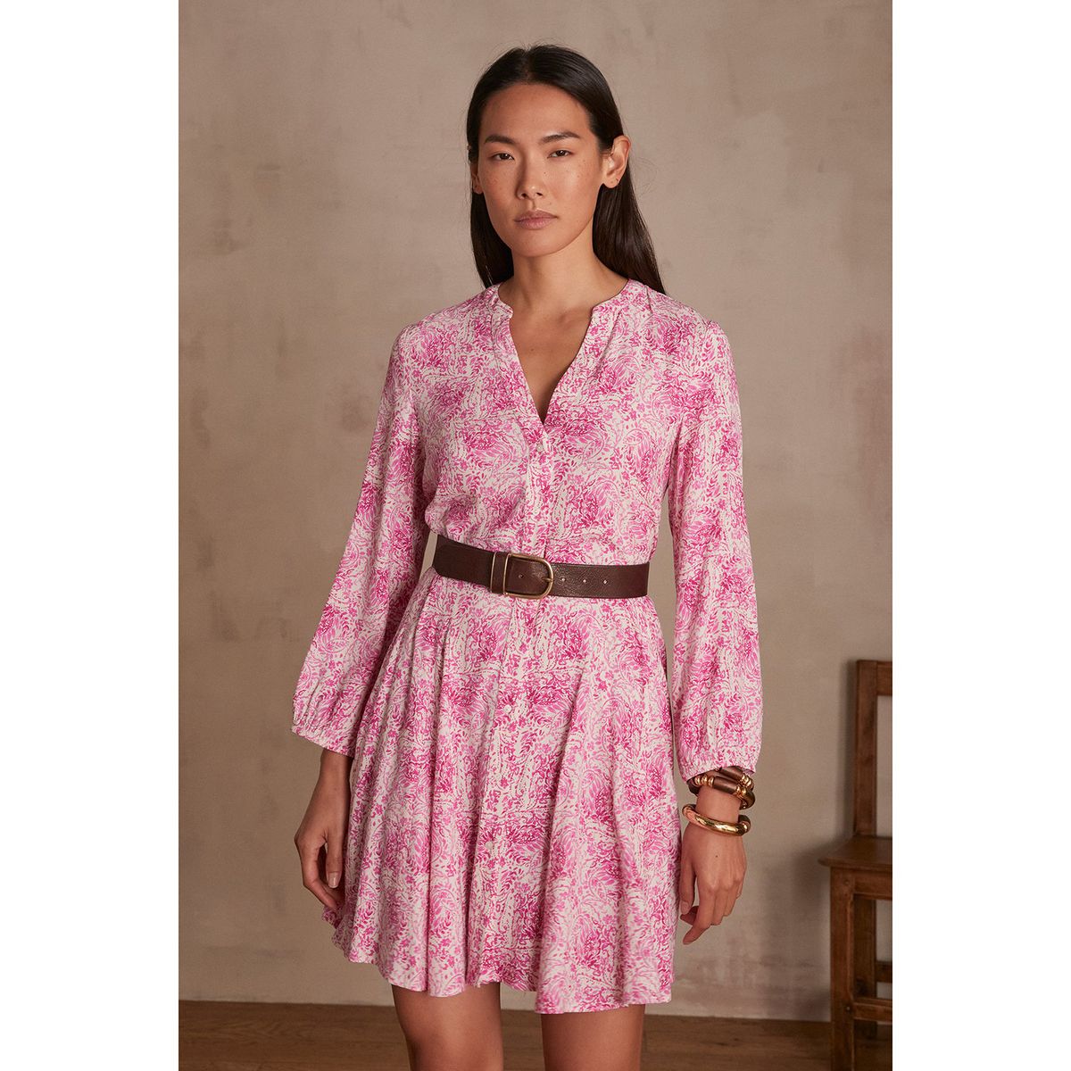 MAISON 123 - Vestido Corto Mujer Maison 123