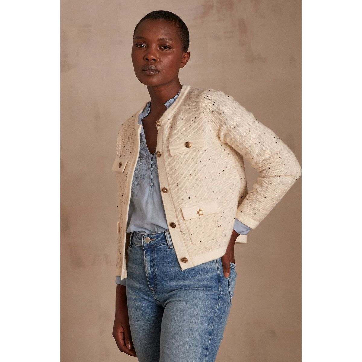 MAISON 123 - Cárdigan Mujer Maison 123