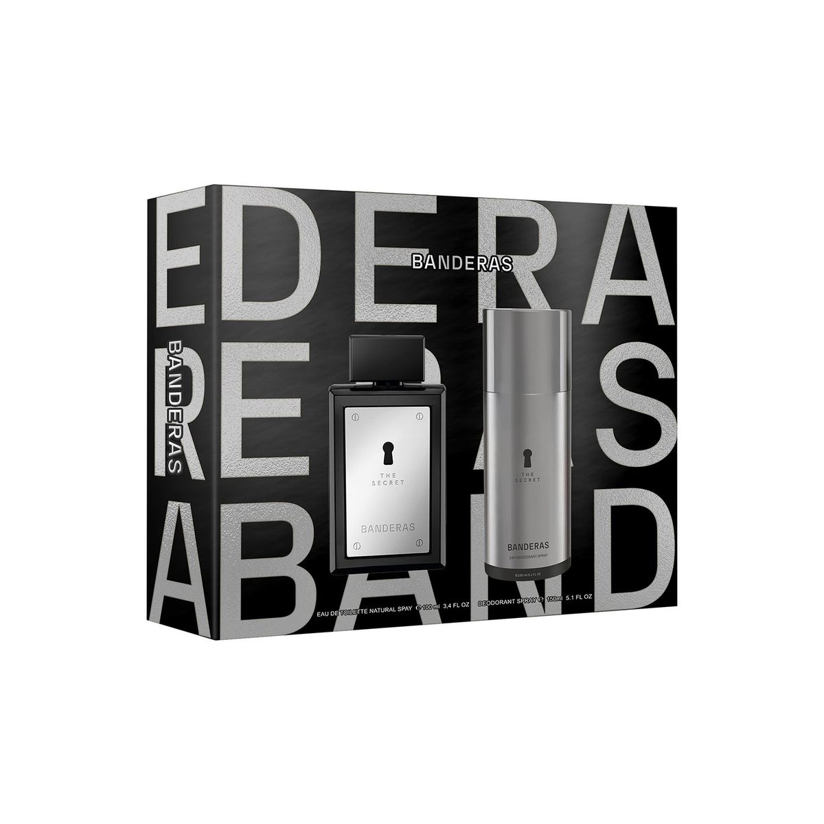 BANDERAS - Banderas Estuche The Secret Edt 100ml + Deo 150ml Hombre