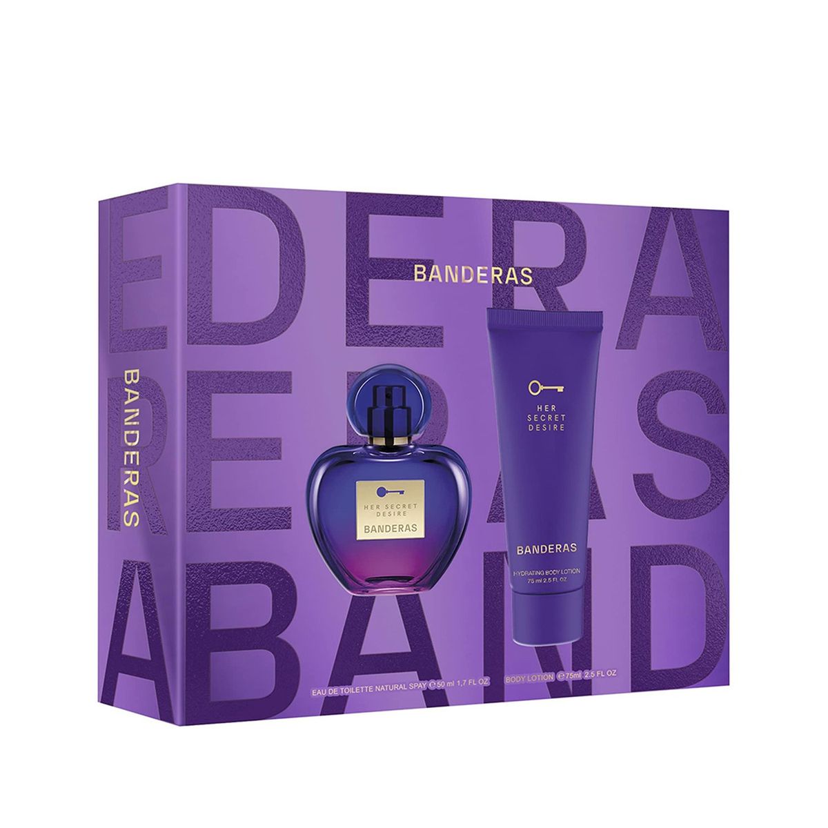BANDERAS - Banderas Estuche Her Secret Desire Edt 50ml +bl 75ml