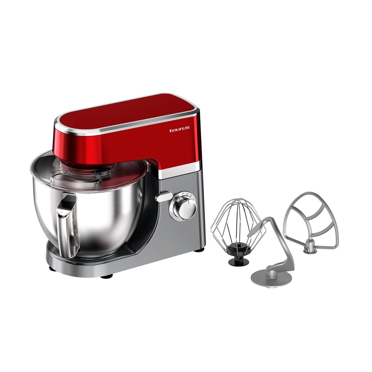 TAURUS - Batidora de Pedestal Roja 5.3L PE9130200A