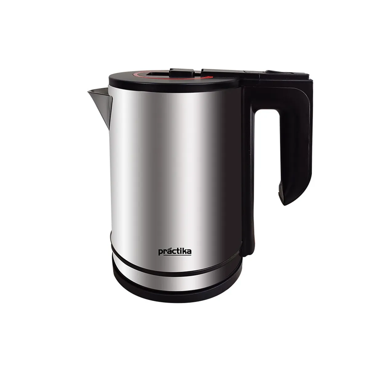 PRACTIKA - Hervidor Eléctrico De 1.8 Lts Inox 18 Plus.