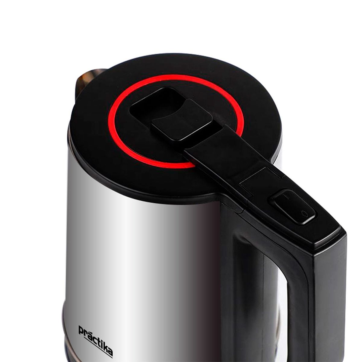 PRACTIKA - Hervidor Eléctrico De 1.8 Lts Inox 18 Plus.