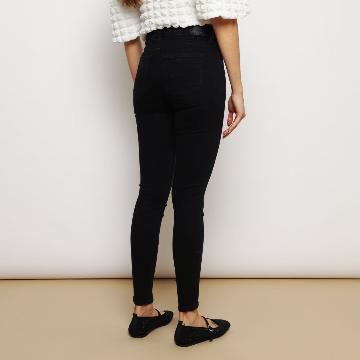 AMERICAN EAGLE - Jean Skinny Tiro Alto Mujer American Eagle