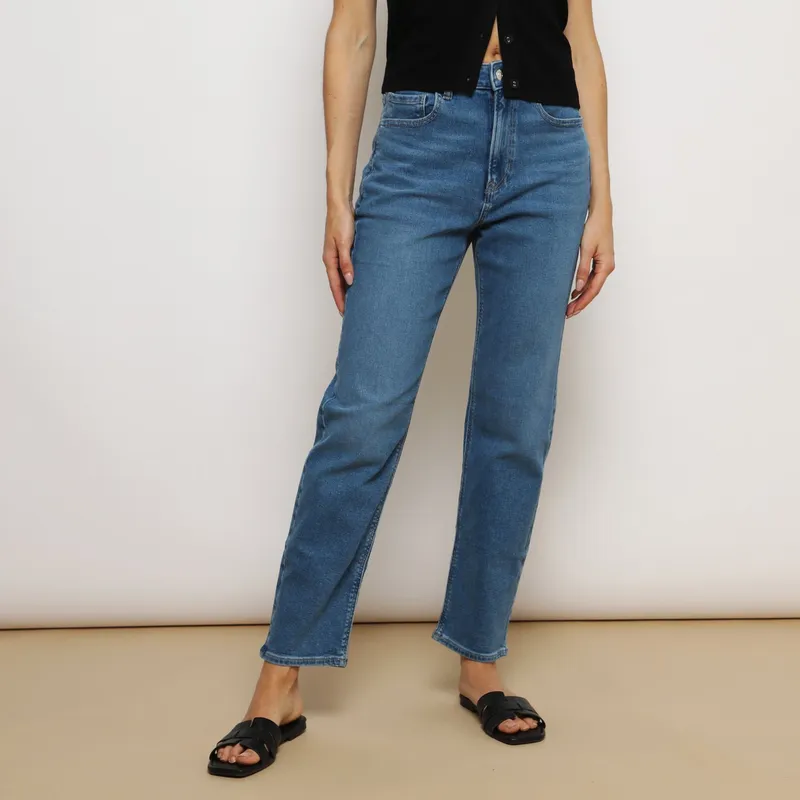 AMERICAN EAGLE - Jean Mom Algodón Mujer American Eagle