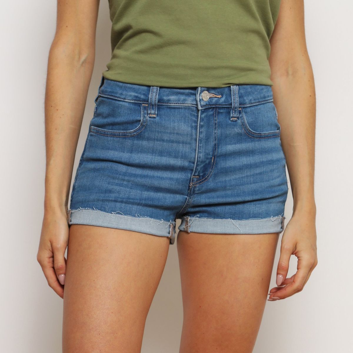 AMERICAN EAGLE - Short Algodón Mujer American Eagle