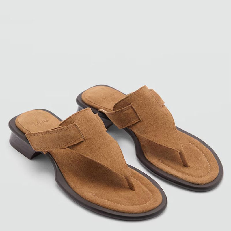MANGO - Sandalias Casuales Mujer Mango