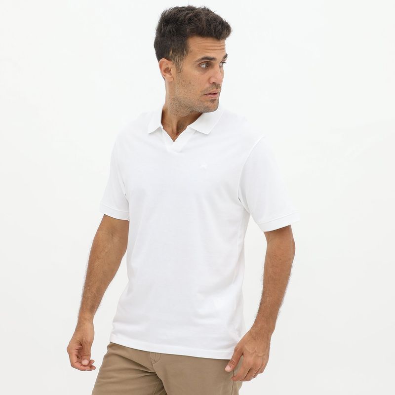 CASCAIS - Polo Manga Corta 100% Algodón Hombre Cascais