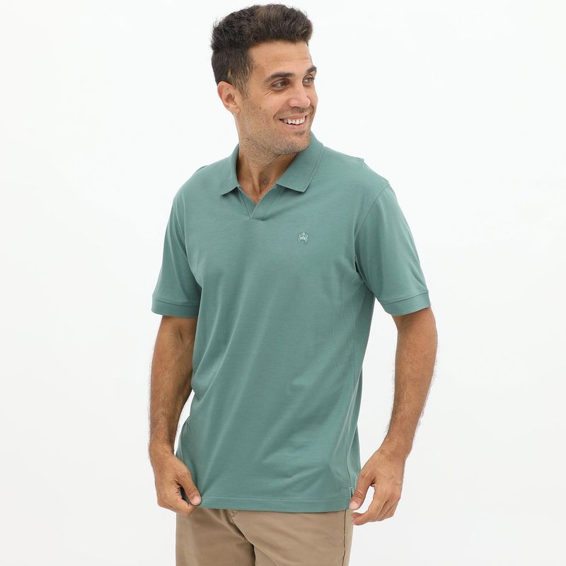 CASCAIS - Polo Manga Corta 100% Algodón Hombre Cascais