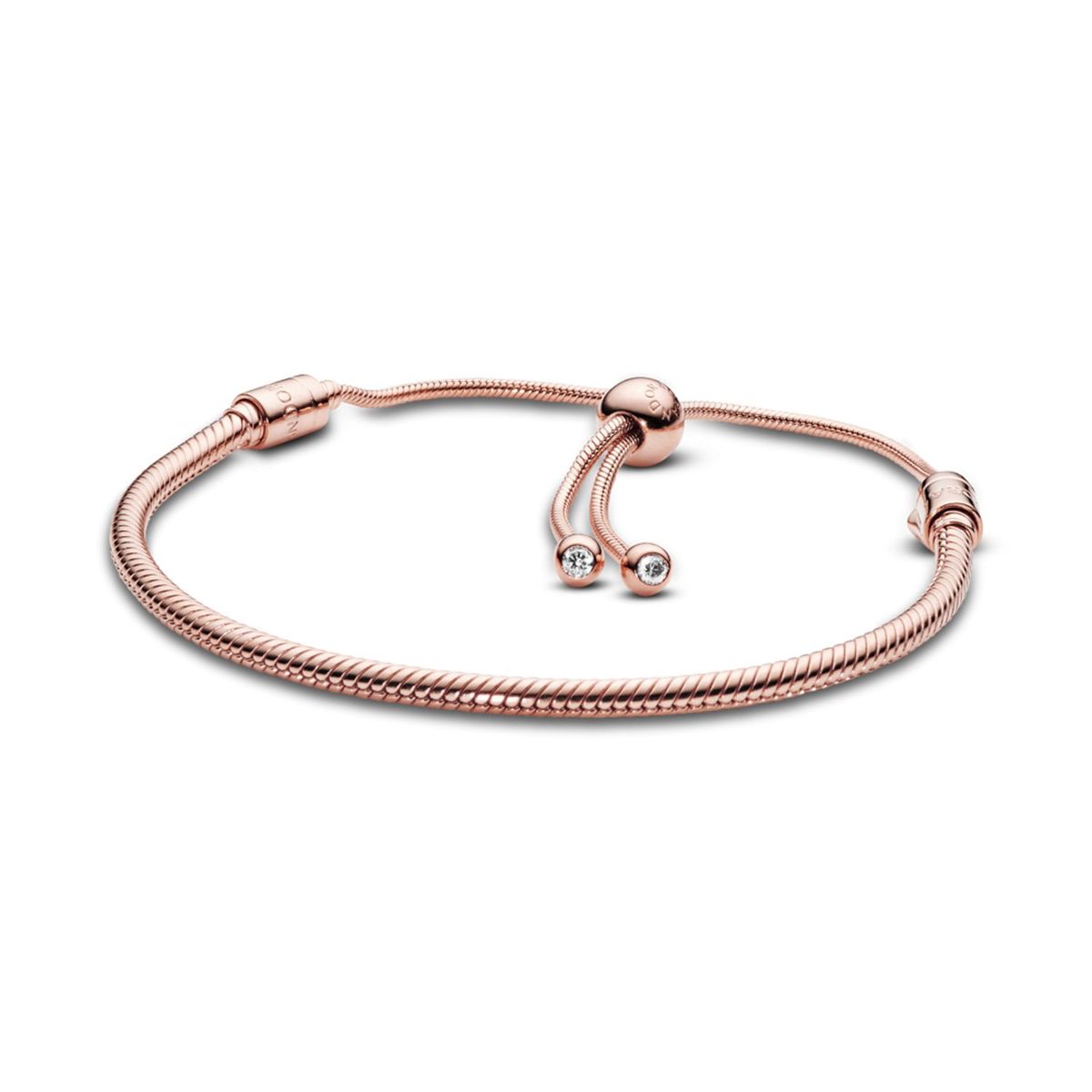 PANDORA - Pulsera Rose Con Cierre Deslizante
