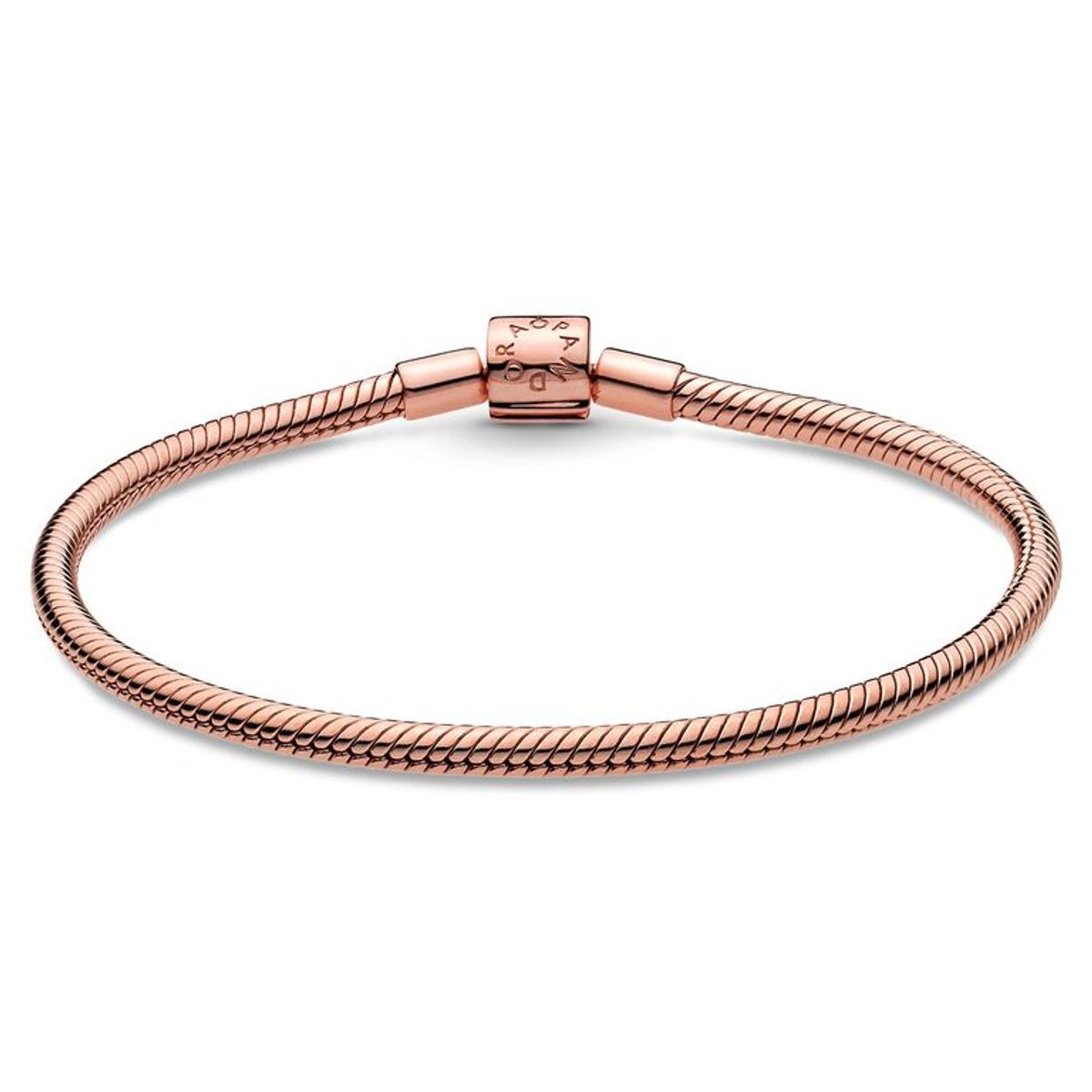 PANDORA - Pulsera Rose Cadena De Serpiente