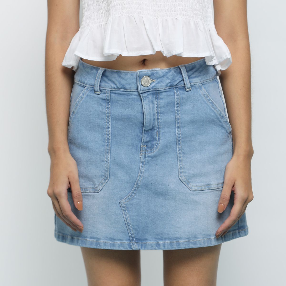 SYBILLA - Short Algodón Mujer Sybilla