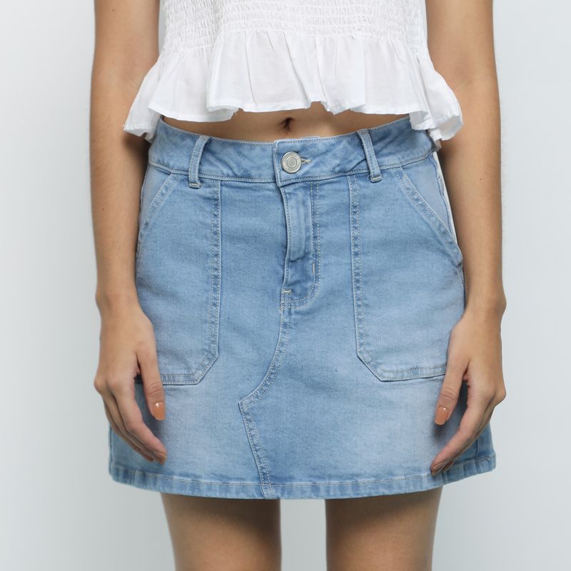 SYBILLA - Short Algodón Mujer Sybilla