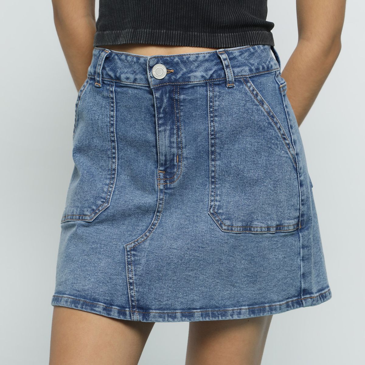 SYBILLA - Short Algodón Mujer Sybilla