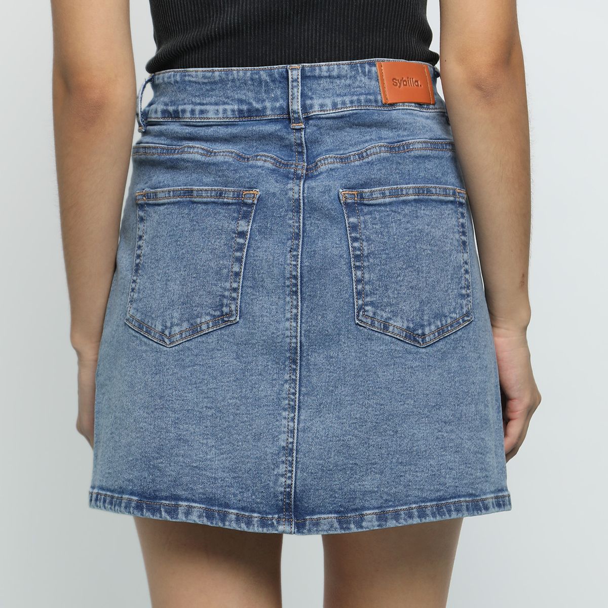 SYBILLA - Short Algodón Mujer Sybilla