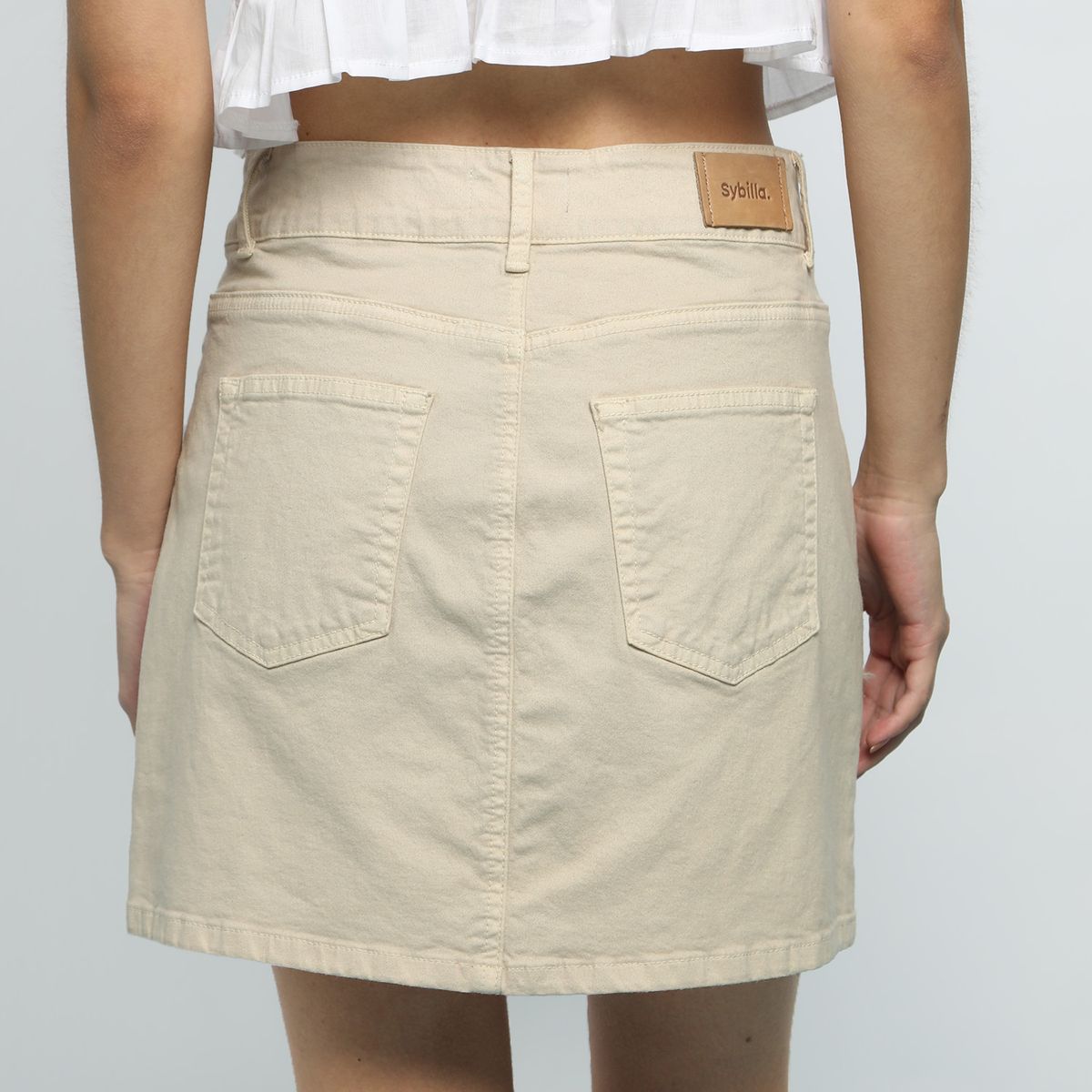 SYBILLA - Short Algodón Mujer Sybilla