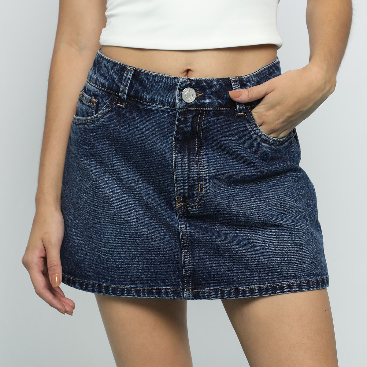 SYBILLA - Short Sybilla Mujer 100% Algodón Casual