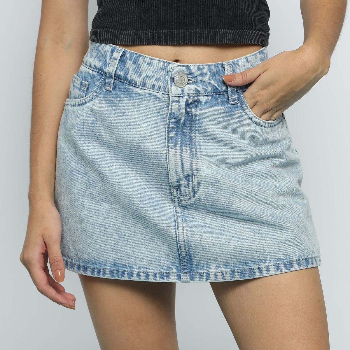 SYBILLA - Short Sybilla Mujer 100% Algodón Casual